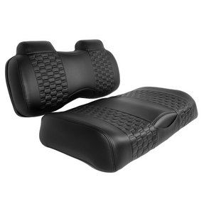 MadJax® Colorado Seats for Club Car Precedent/Onward/Tempo Black