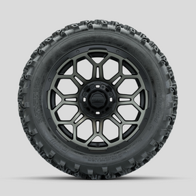GTW Bravo Bronze/Black 14 in Wheels with 23x10.00-14 Rogue All Terrain Tires Full Set