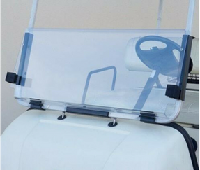 Club Car New Style 00+ Clear Folding Windshield