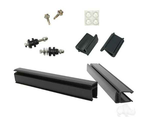 EZGO TXT 95-13 Medalist Clear Windshield Impact Resistant