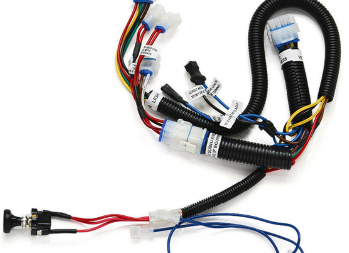 LED Light Bar Kit, Club Car Precedent Gas & Electric, 04-08.5, 12-48v