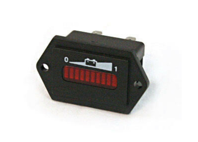 RHOX Golf Cart Battery Charge Meter 48V Digital Display