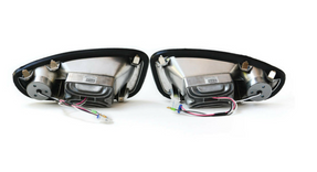 LED Clear Factory Style Headlights with Bezels, E-Z-Go RXV