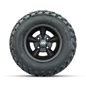 GTW Godfather Matte Grey 10 in Wheels with 20x10.00-10 Rogue All Terrain Tires Full Set