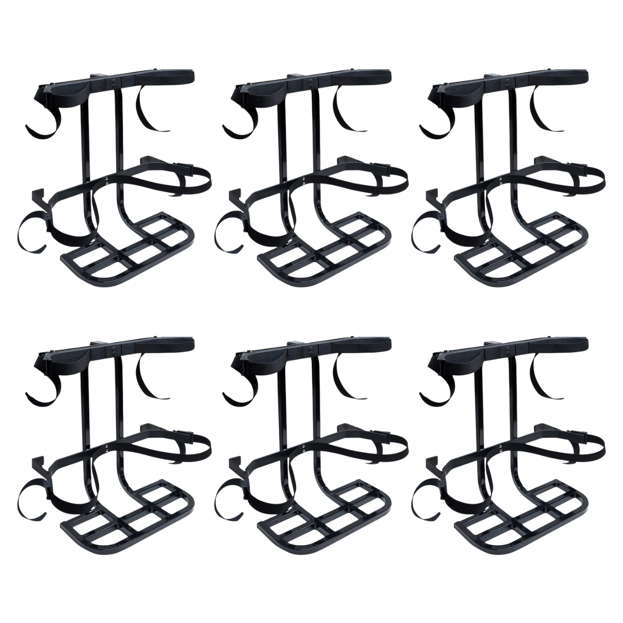 Dual Golf Bag Attachment for Club Car Onward, RHOX 500, DoubleTake Max 5, Madjax G250