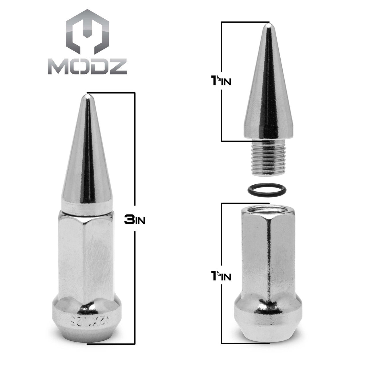 MODZ Spiked Chrome