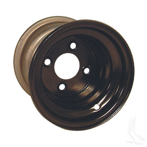 Steel, Black, 8x7 w/ offset Standard 8