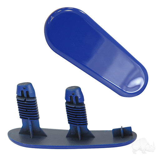 Color Wheel Inserts, BAG OF 6, Blue