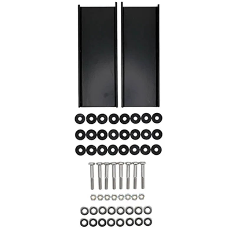 DoubleTake Kwick-Track Front Brackets (60″–120″) – EZGO, Club Car, Yamaha