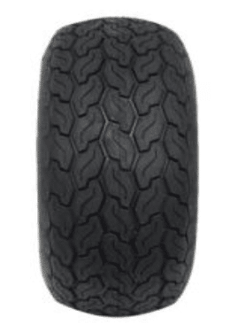 STEELENG 18″x8.5″-8″ GECKO Street Tire (White Letter Version)