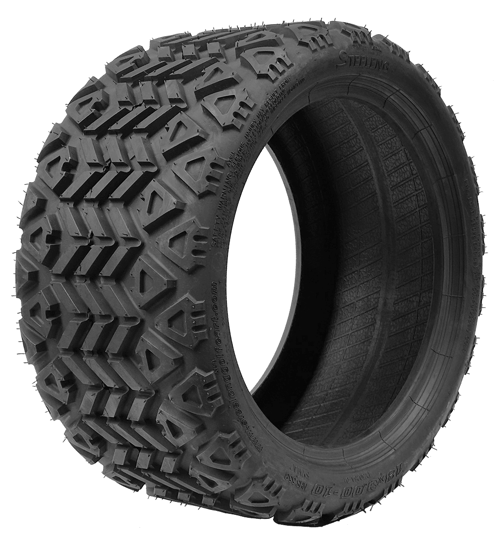 18″x9″-10″ STEELENG Stinger All Terrain Tire DOT approved
