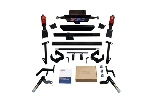 EZGO TXT 6" Heavy Duty Suspension Lift Kit with Coil Over Shocks