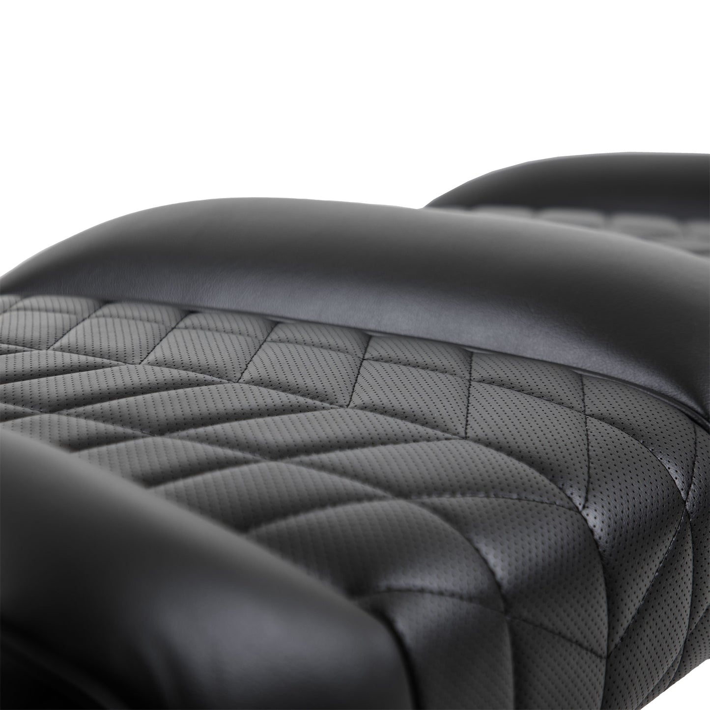 MadJax Aviator Club Car Precedent/Tempo/Onward Black Front Seat Cushions with Thermaflex (Years 2012-Up)