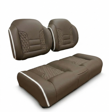 TruTemp Mudslide Retro Chic high back golf cart seat color option