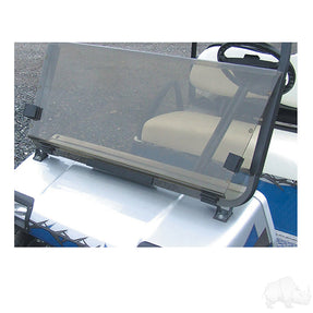 Club Car New Style 00+ Tinted 2 Piece Folding Windshield