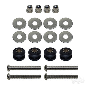 Yamaha Drive2 Tinted Folding Windshield