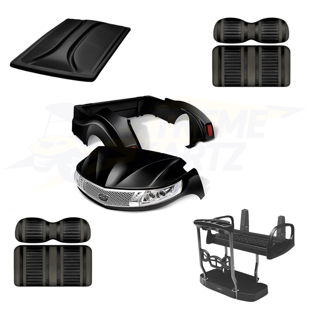 Yamaha Drive2 Phoenix 5pc Upgrade Kit - Black