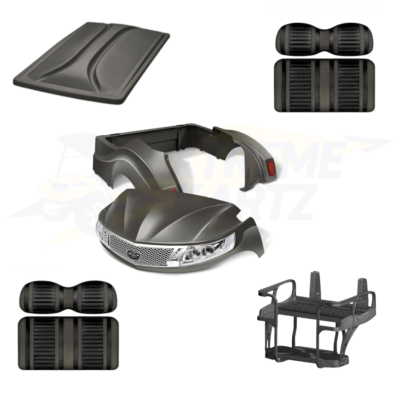 Yamaha Drive2 Phoenix 5pc Upgrade Kit - Graphite