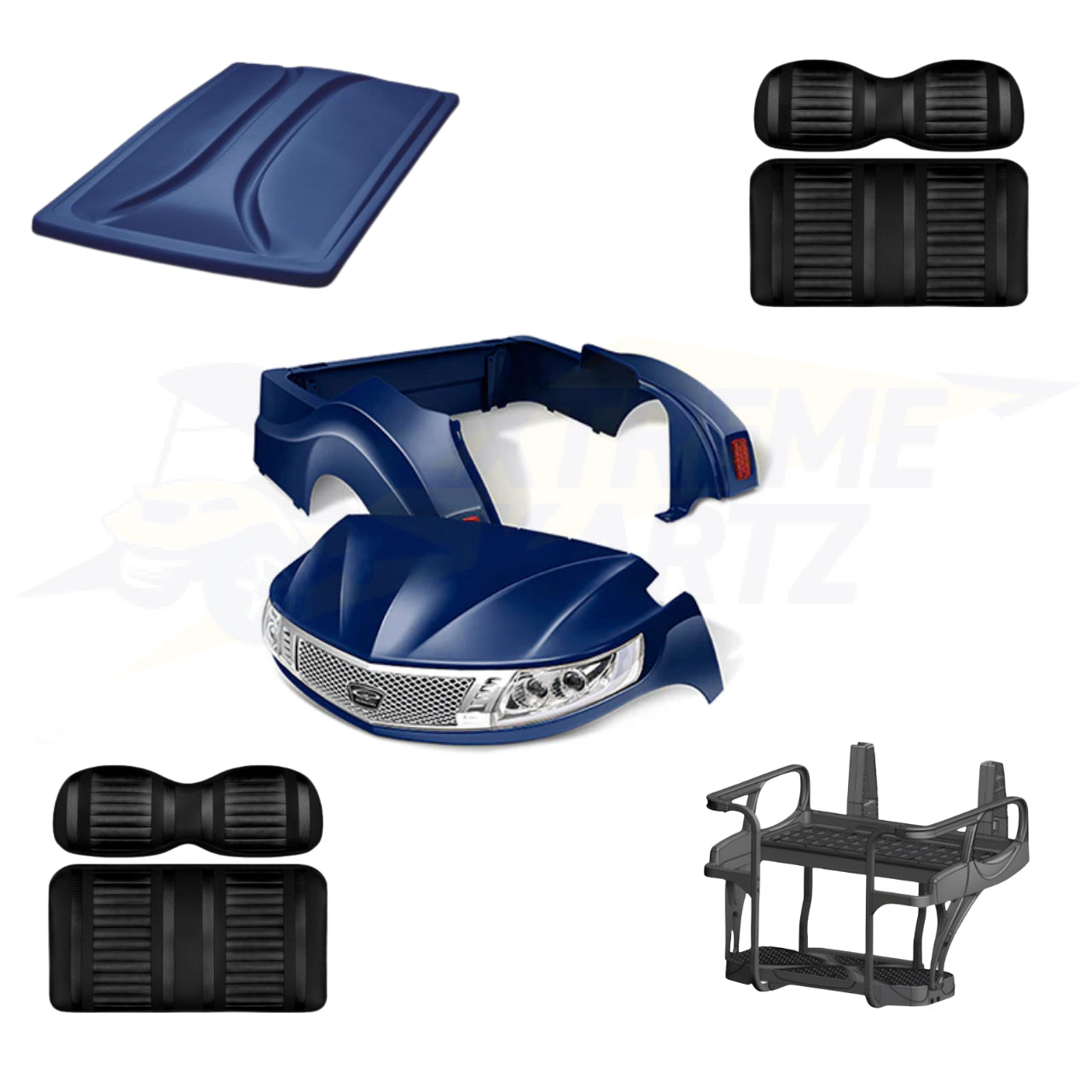 Yamaha Drive2 Phoenix 5pc Upgrade Kit - Navy