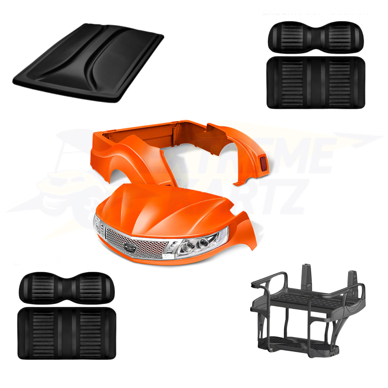 Yamaha Drive2 Phoenix 5pc Upgrade Kit - Orange