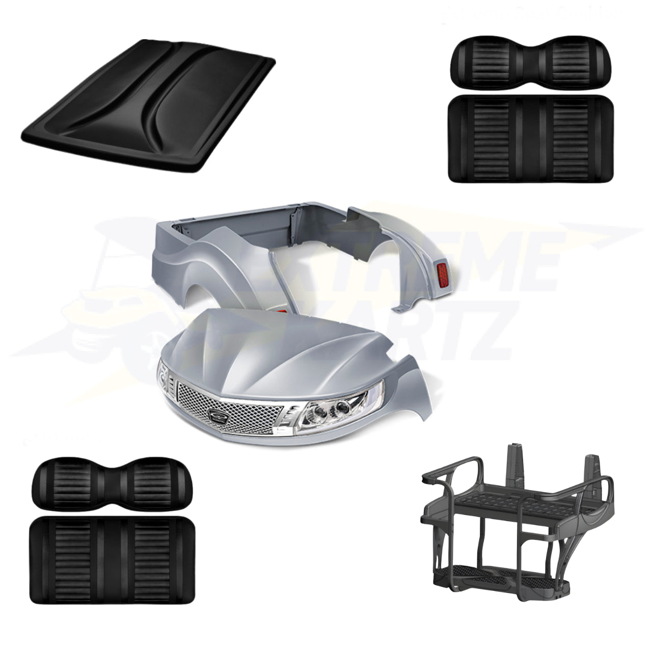 Yamaha Drive2 Phoenix 5pc Upgrade Kit - Silver