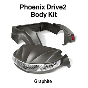 Yamaha Drive2 Phoenix 5pc Upgrade Kit - Graphite