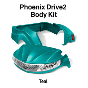 Yamaha Drive2 Phoenix 5pc Upgrade Kit - Teal