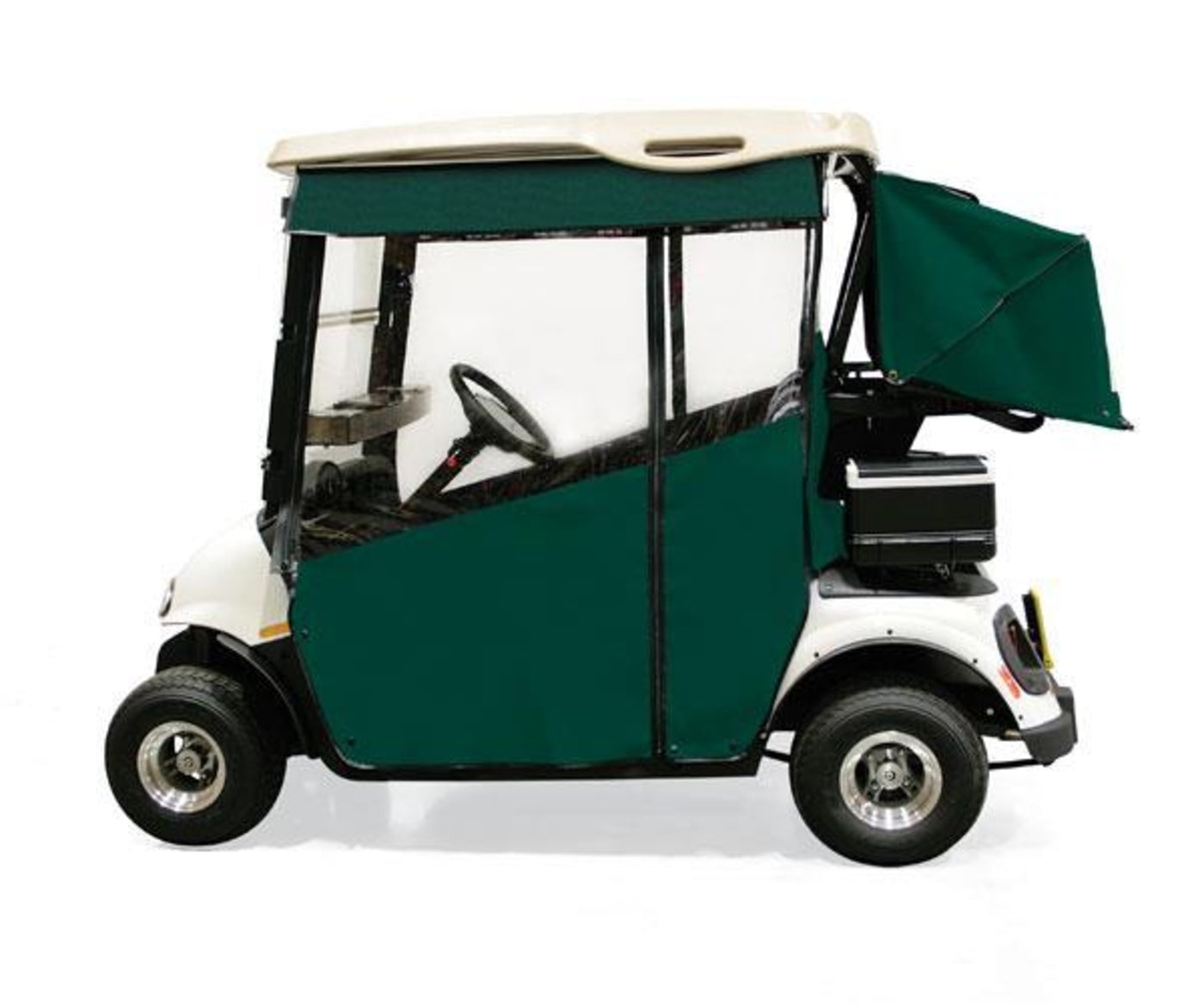 RedDot® Chameleon 2 Passenger Track Style Forest Green Enclosure TXT/T48 (Years 2014-Up)