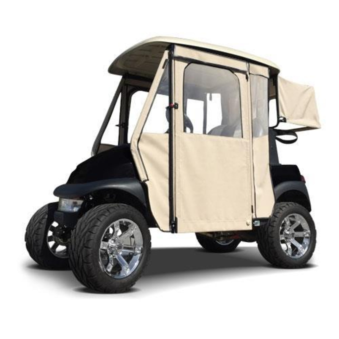 Door Max Sunbrella Enclosure for E-Z-GO TXT Linen