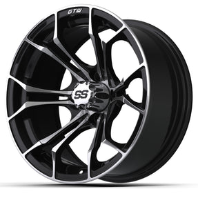 15? GTW® Spyder Wheel Gloss Black