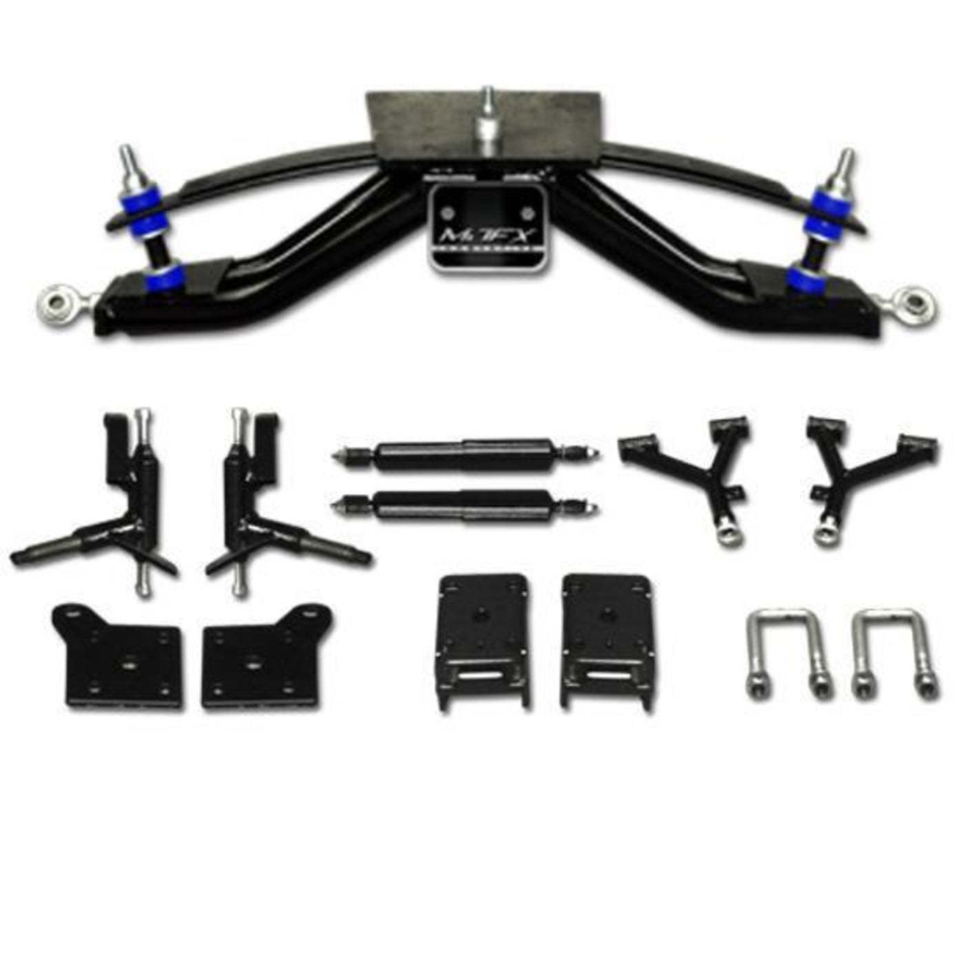 MJFX E-Z-Go RXV Electric 6" A-Arm Lift Kit (Years 2008-2013.5)
