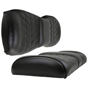 Genesis 250/300 MadJax Aviator Rear Seat Cushions - Black