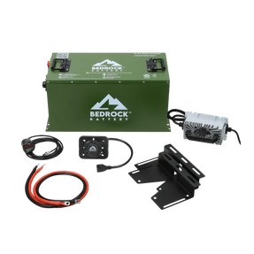 Bedrock Battery Slim 48V 105Ah Lithium Conversion Kit