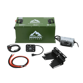 Bedrock Battery Slim 48V 105Ah Lithium Conversion Kit