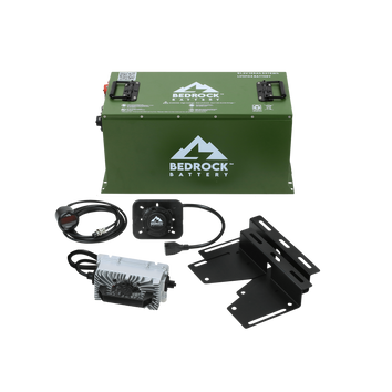 Bedrock Battery 48V 105Ah Slim Lithium Conversion Kit