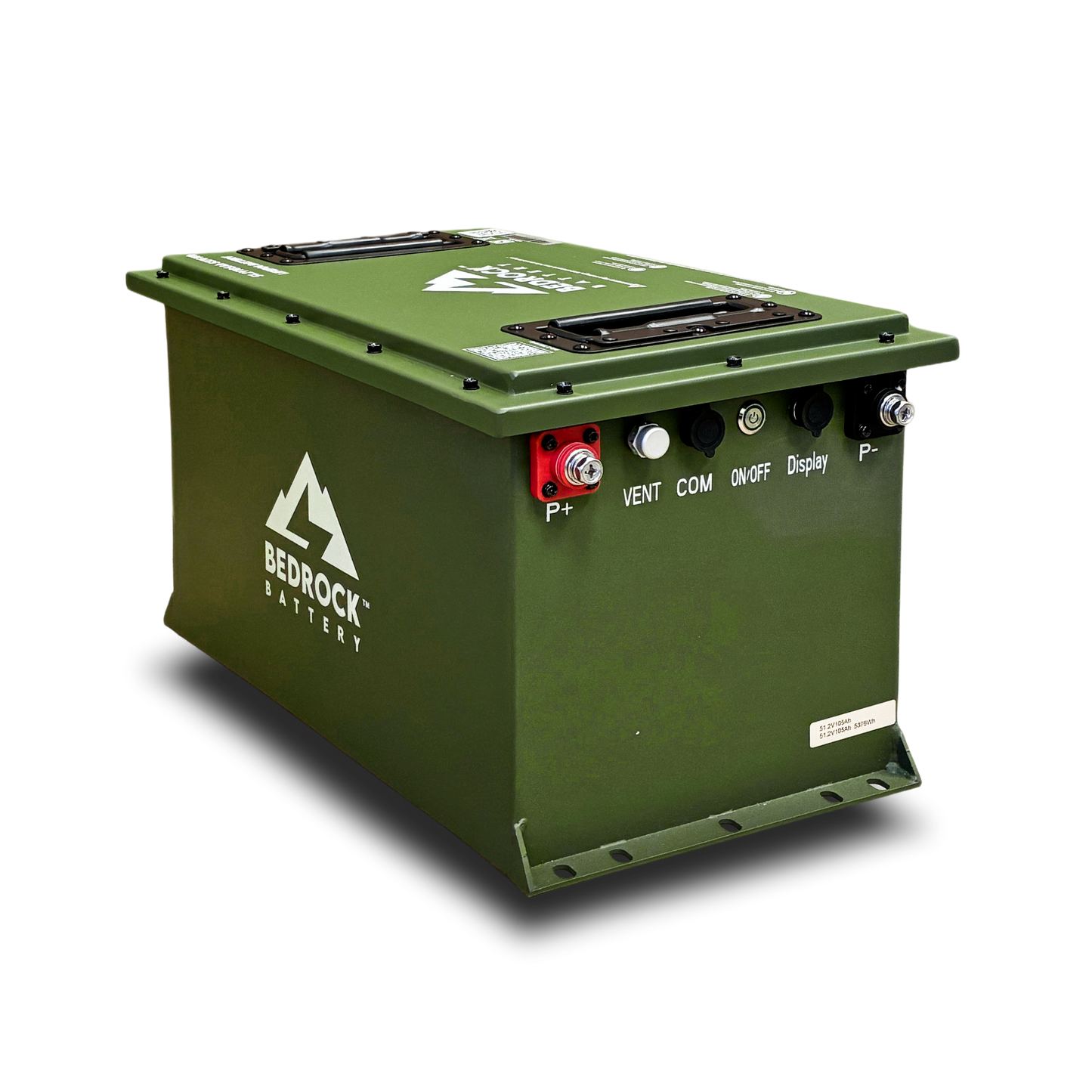 Bedrock Battery 48V 105Ah Slim