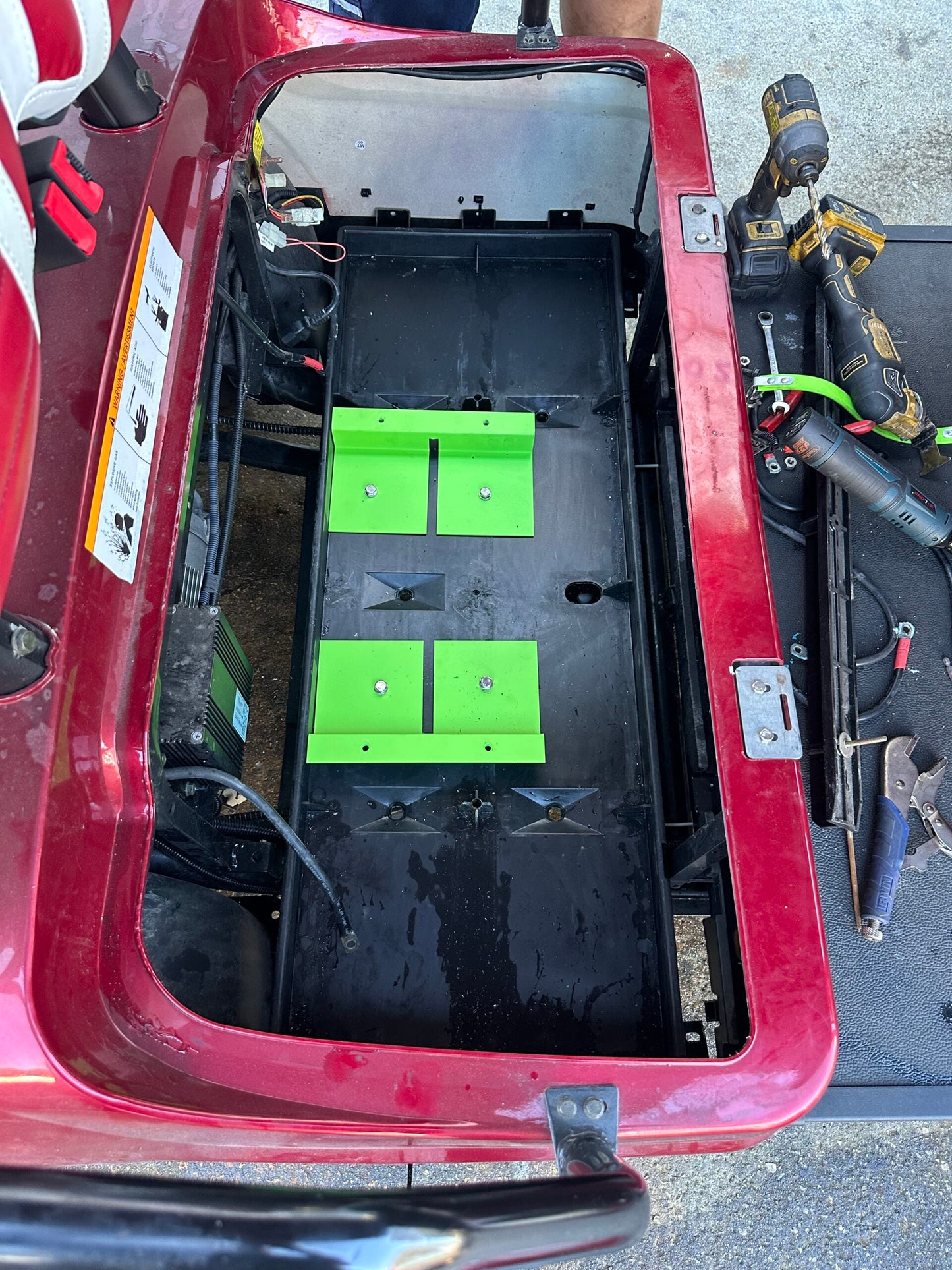 Bolt Energy 105AH 48 Volt MINI Golf Cart Lithium Battery - Professional Kit