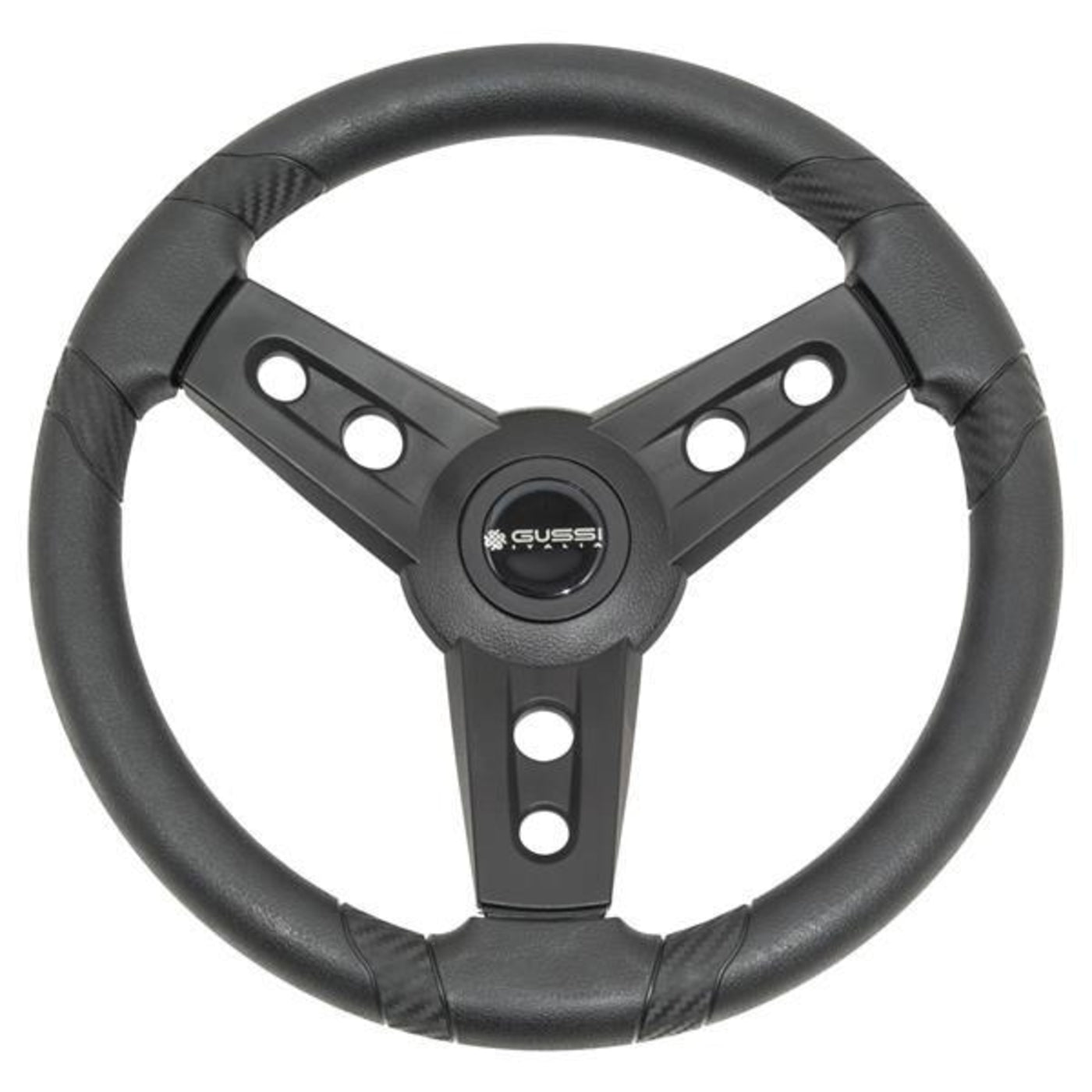 Lugana Rigid Molding Steering Wheel (BLK) Includes CC Precedent HUB