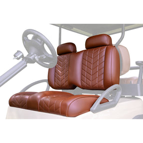 MadJax Aviator EZGO TXT/RXV & MadJax XSeries Front Seat Cushions - Coffee