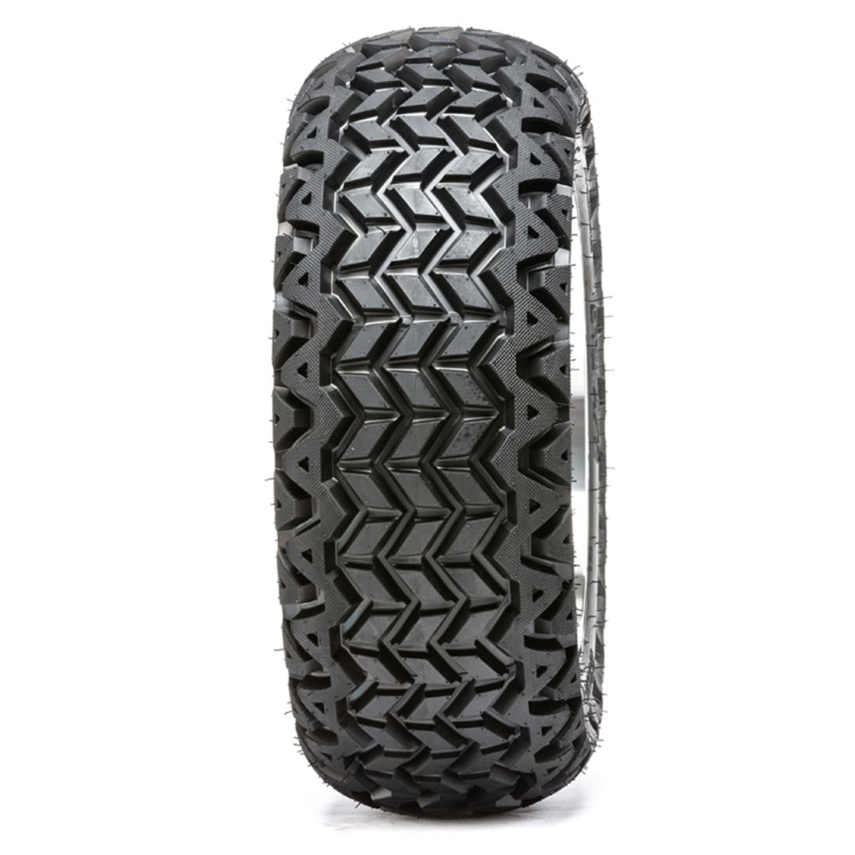 14 GTW Vampire Black and Machined Wheels with 23 Predator A/T Tires Set of 4