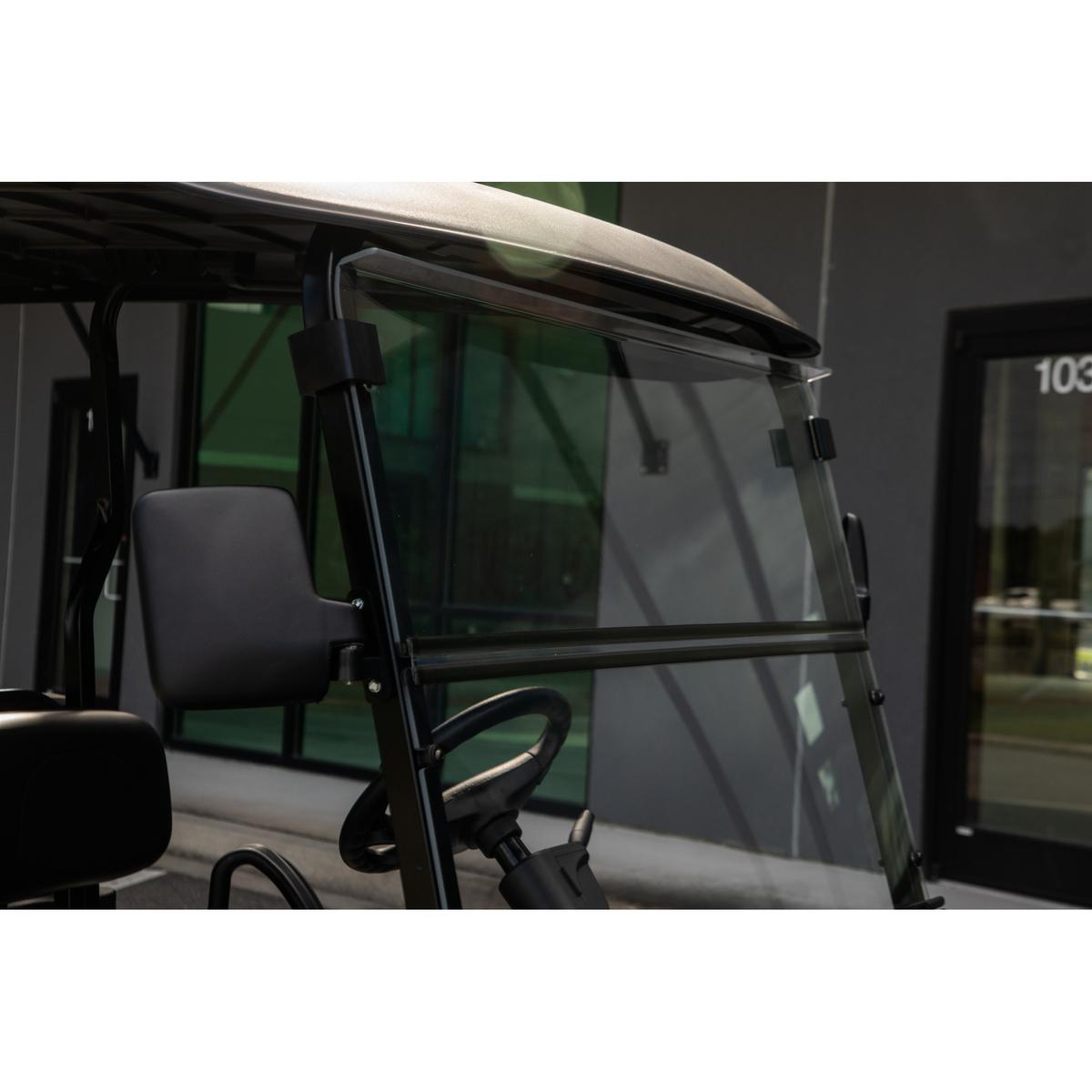 RedDot EZGO RXV Clear Folding Impact Modified Windshield (Years 2024-Up)