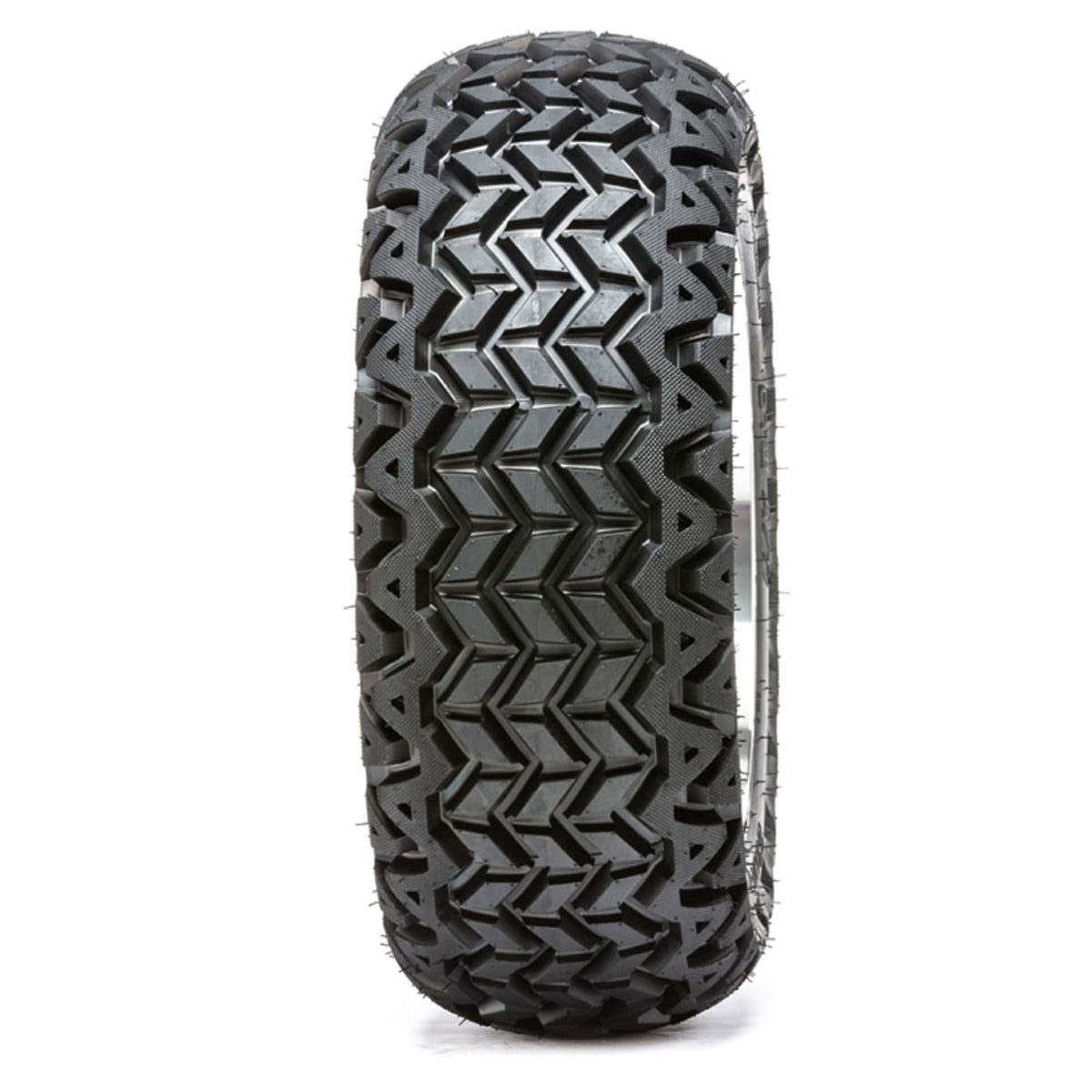 14 GTW Element Black and Machined Wheels with 23 Predator A/T Tires Set of 4