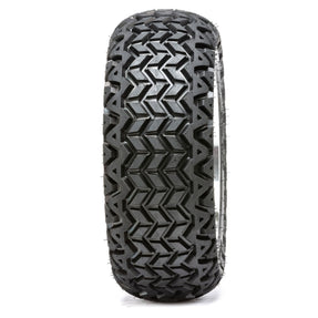 14 GTW Element Black and Machined Wheels with 23 Predator A/T Tires Set of 4