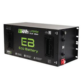 48V 105Ah GEN3 Eco Skinny Battery Individual