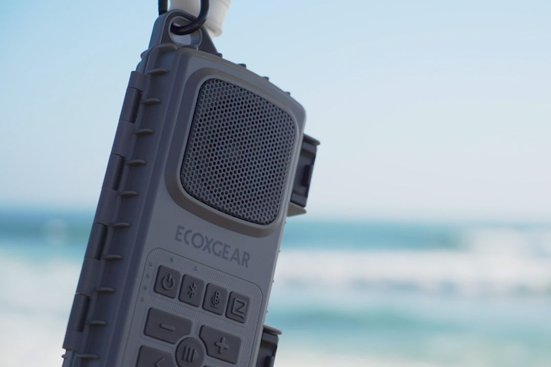 EcoExtreme 2 Grey Portable Speakers