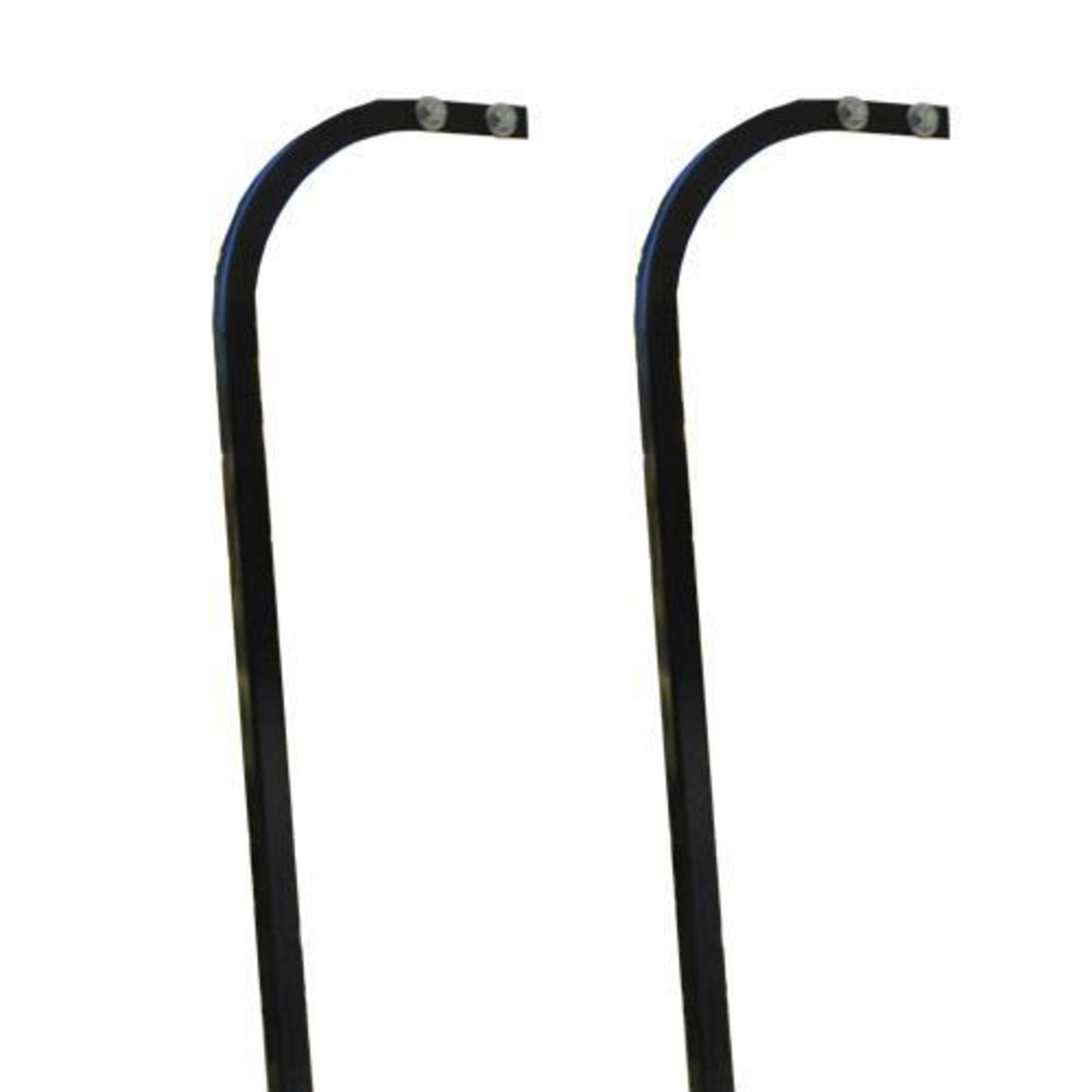 Extended Roof Top Aluminum Candy Cane Struts for G150 Precedent