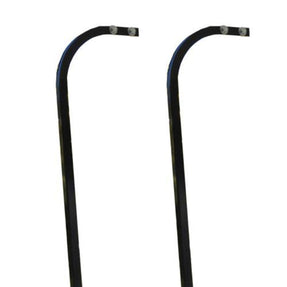 Extended Roof Top Aluminum Candy Cane Struts for G150 Precedent