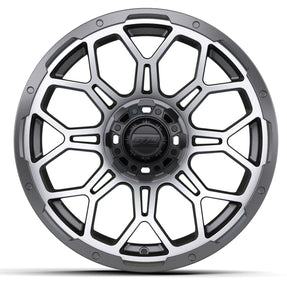 15x7 GTW® Bravo Wheel (Matte Gray)