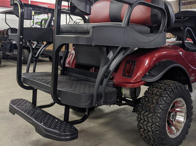 DoubleTake Rear Step Kit for Max 6 Helix/Max 6 Cruz – Extreme Kartz