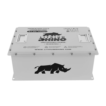 Lithium Rhino 48V 120AH Bundle